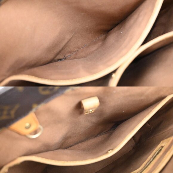 LOUIS VUITTON LV Vavin GM Shoulder Bag Monogram Leather BN France M51170 73FC116 - Picture 12 of 15